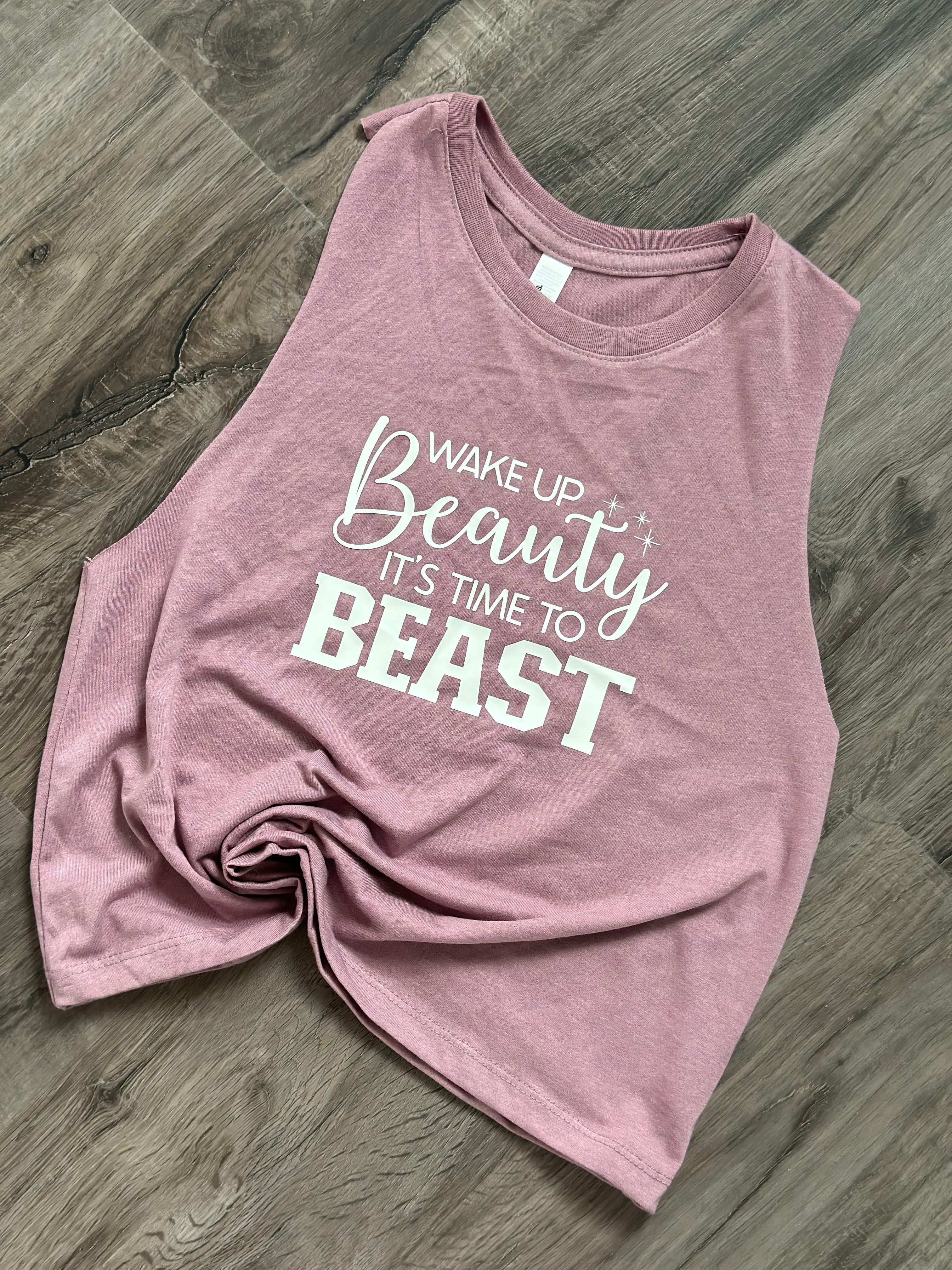 Wake Up Beauty It's Time To Beast - Coffee Mug - Motivational and Insp –  Mom On Top Shop